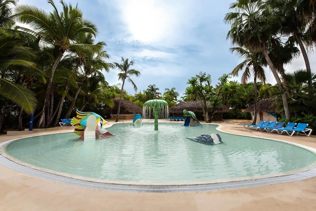 Grand Sirenis Punta Cana Resort & Aquagames Uvero Alto 5*,  Den Dominikanske Republik